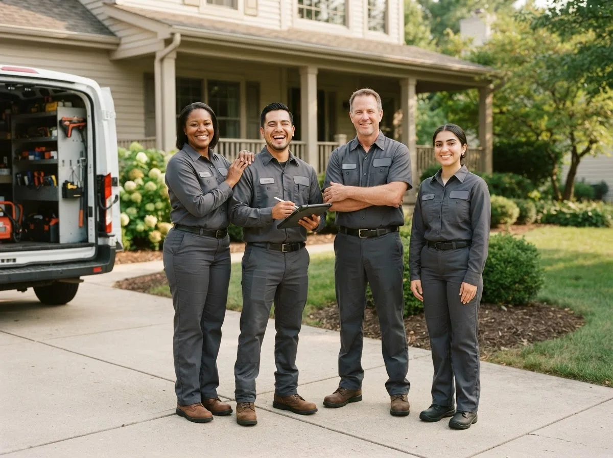 Licensed pest control technician near Lignum, VA